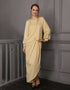 BAJU KURUNG KEDAH MODEN ESTEE (LIGHT YELLOW)